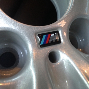 Эмблема колесного диска ///M