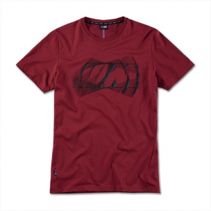 BMW M футболка мужская с логотипом