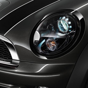 Mini Replacement Black Line Headlight Rings