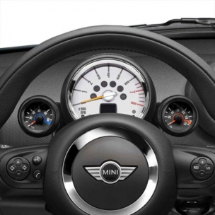 John Cooper Works Sport Gauges