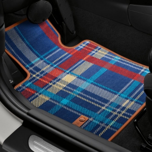 Текстильные коврики MINI Speedwell Blue