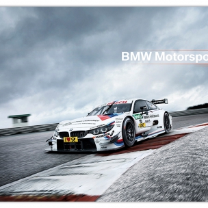 Настенный календарь BMW Motorsport 2015