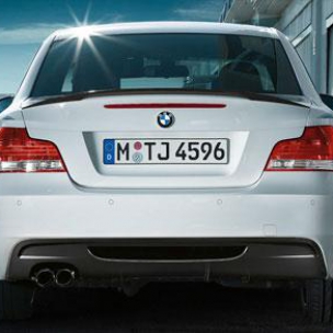 Задний бампер BMW Performance для E82