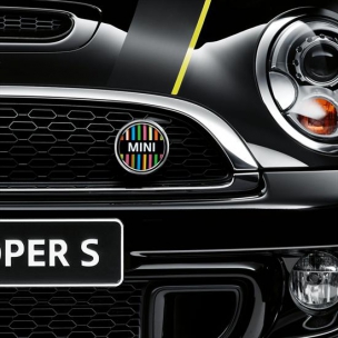 Mini Ray Grille Badge