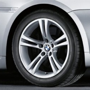 Оригинальный литой диск M Double Spoke 184 для BMW 6er