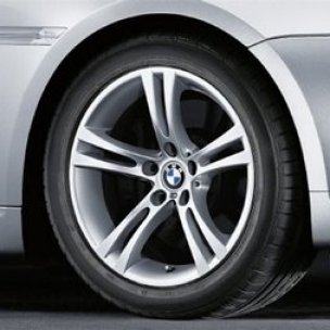 Оригинальный литой диск M Double Spoke 184 для BMW 6er