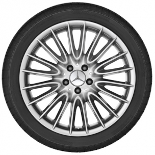 Литой диск многоспицевый R19, Mercedes-Benz S-класс W 221