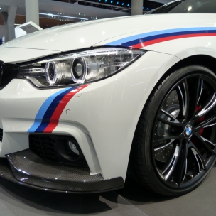 Полосы BMW Motorsport для F32