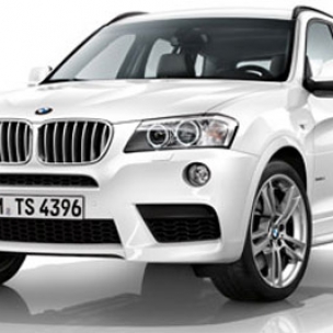 Аэродинамический комлект M-Technic для BMW X3 F25