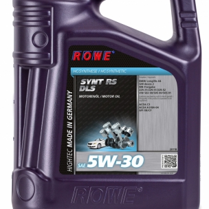 Rowe Hightec Synt RS DLS Sae 5w-30 5l