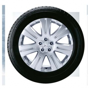 Литой диск с 5 спицами R19, Mercedes-Benz GL-класс X 164