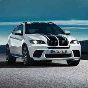 Полосы BMW Performance для BMW E71