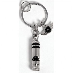 Mini Whistle Keychain