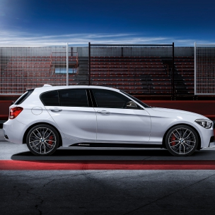 Накладки порогов BMW M Performance для F20