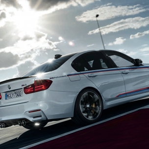 Декоративны полосы M Performance BMW F80 M3