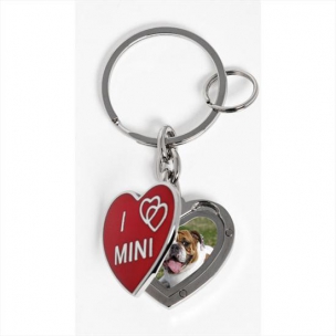 Mini “i Love Mini” Key Chain Locket