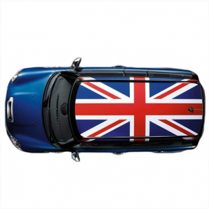 Union Jack Roof Graphic