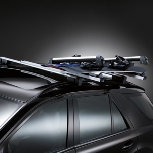 Рейлинги New Alustyle, Style B Mercedes-Benz M-класс W 164
