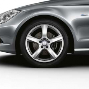 Литой диск с 5 спицами R18, Mercedes-Benz CLS-класс C 218