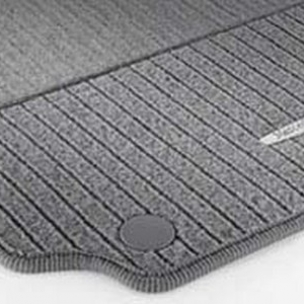 Рипсовые коврики CLASSIC, Mercedes-Benz B-класс W 245, серая альпака