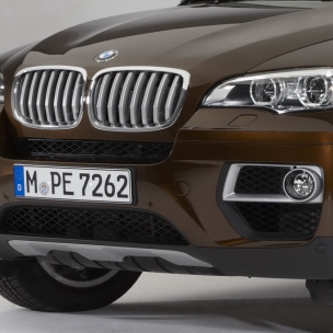 Решетка радиатора Facelift BMW E71