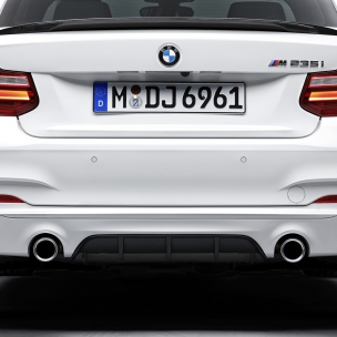 Задний диффузор Performance M235i