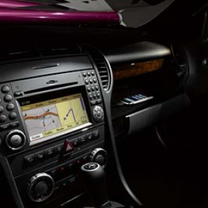 Комплект интерфейса iPod, Mercedes-Benz, с усилителем, ECE, США