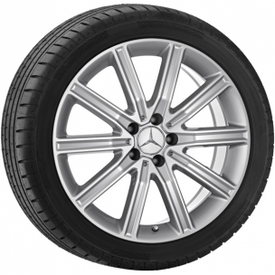 Литой диск с 10 спицами R19, Mercedes-Benz CLS-класс C 218