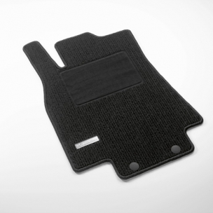 Рипсовые коврики CLASSIC, Mercedes-Benz A-класс W 169, черные