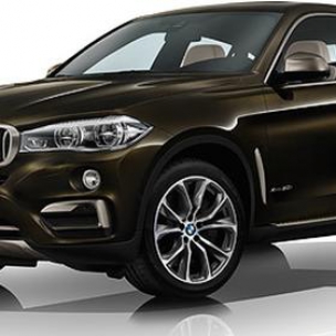 Алюминиевые пороги BMW X6 F16