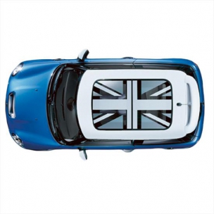 Sun Roof Graphic, Black Jack