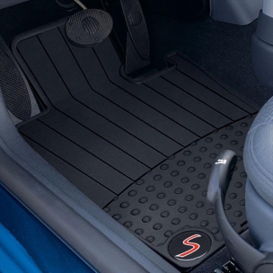 Rubber Floor Mats Cooper S