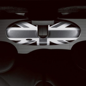 Interior Mirror Cover Black Jack
