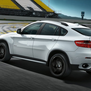 Пороги Performance для BMW X6 E71