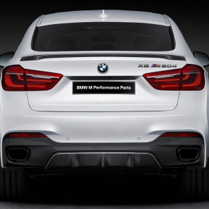 Рассекатель заднего стекла Performance X6 F16