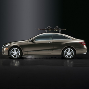 Хромированные накладки дверных ручек Mercedes-Benz E-класс W 207