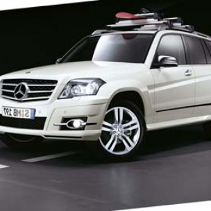 Рейлинги New Alustyle, Style B Mercedes-Benz GLK-класс X 204