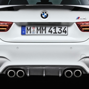 Задний диффузор Performance M3/M4 F80/F82