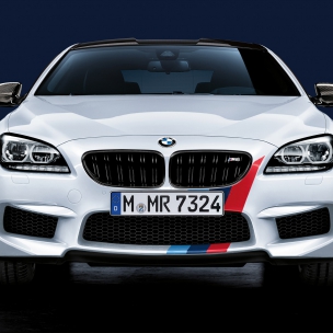 Полосы BMW M для M6 F06/F12/F13