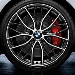 Комплект оригинальных литых дисков M Performance Double-spoke 405 для BMW 3er