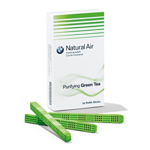 Комплект вставок освежителя воздуха Natural Air Green Tea