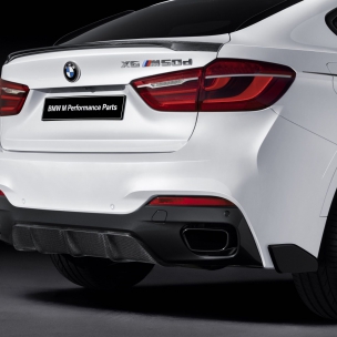 Задний спойлер Carbon Performance BMW X6 F16