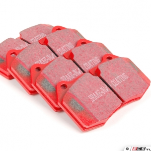 Колодки передние EBC red stuff BMW 