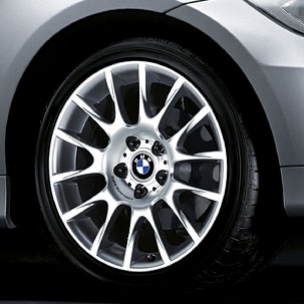 Комплект оригинальных литых дисков Radial Spoke 216 для BMW 1er