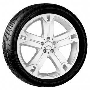 Литой диск с 5 спицами R20, Mercedes-Benz GL-класс X 164