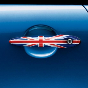 Door Handle Union Jack