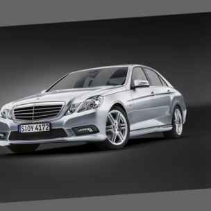 Передний бампер AMG S212, W212