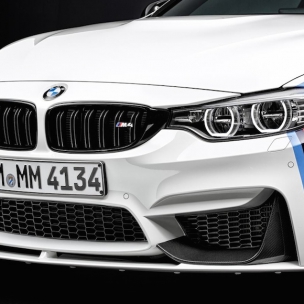 Комплект переднего спойлера BMW M3/M4 F80/F82