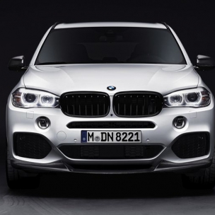 Передняя губа карбон Performance BMW X5 F15