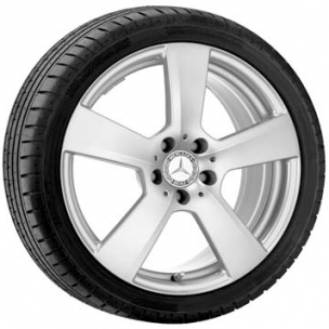 Литой диск с 5 спицами R18, Mercedes-Benz E-класс W 207